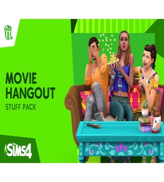 The Sims 4 - Movie Hangout Stuff DLC Origin Key GLOBAL